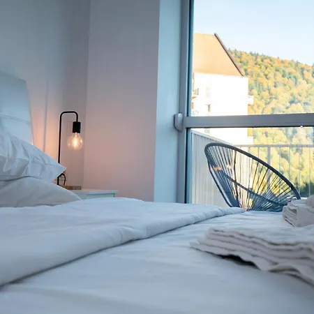 Apartment Cozy 4 People With Parking Sinaia