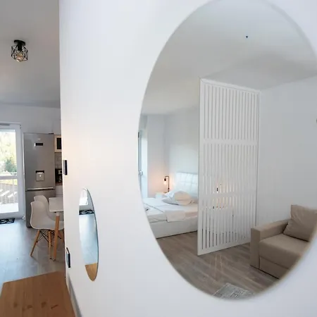 Cozy 4 People With Parking Apartment Sinaia