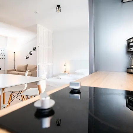Apartment Cozy 4 People With Parking *