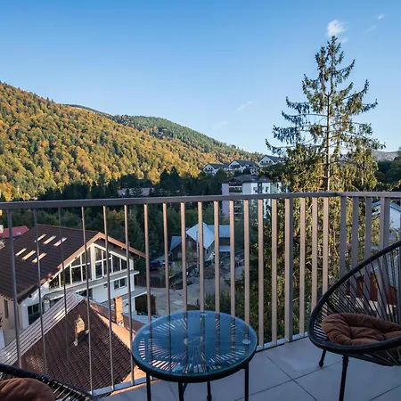 Cozy 4 People With Parking * Sinaia